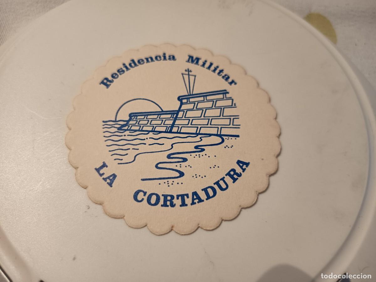Otros Art&iacute;culos de Coleccionismo en Papel: POSAVASOS RESIDENCIA MILITAR LA CORTADURA-CADIZ