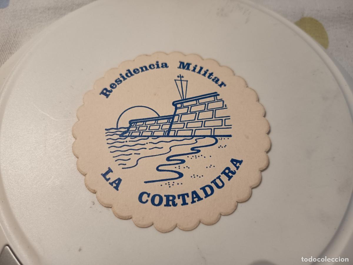 Otros Art&iacute;culos de Coleccionismo en Papel: POSAVASOS RESIDENCIA MILITAR LA CORTADURA-CADIZ