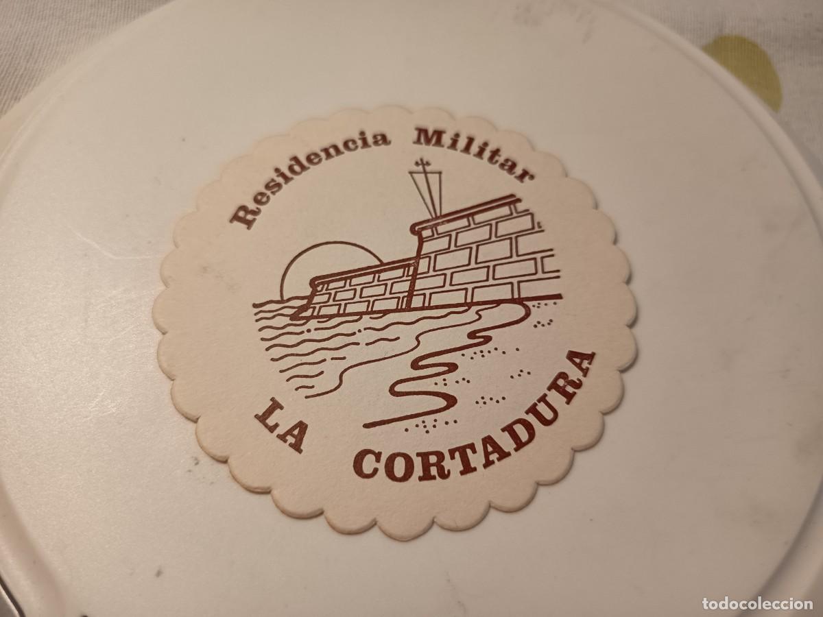 Otros Art&iacute;culos de Coleccionismo en Papel: POSAVASOS RESIDENCIA MILITAR LA CORTADURA-CADIZ