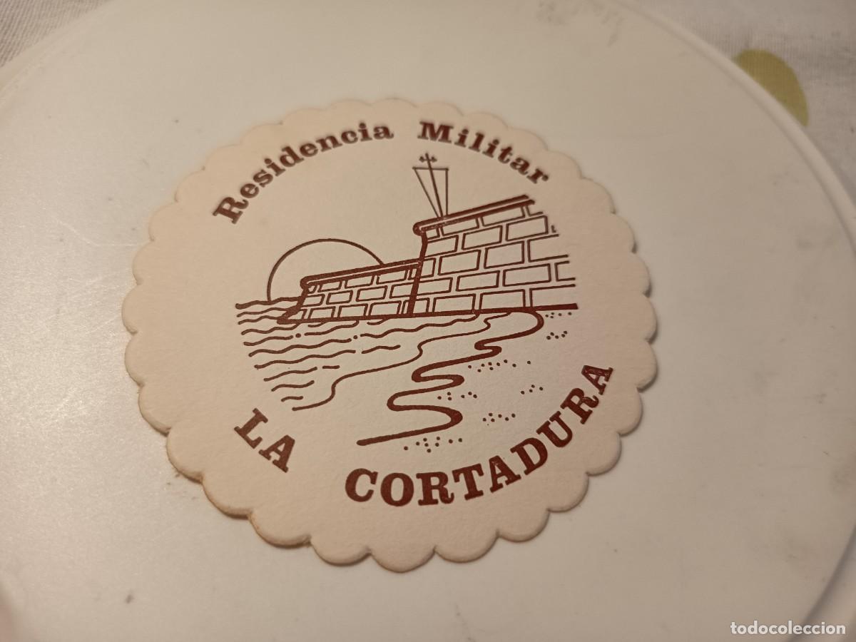 Otros Art&iacute;culos de Coleccionismo en Papel: POSAVASOS RESIDENCIA MILITAR LA CORTADURA-CADIZ