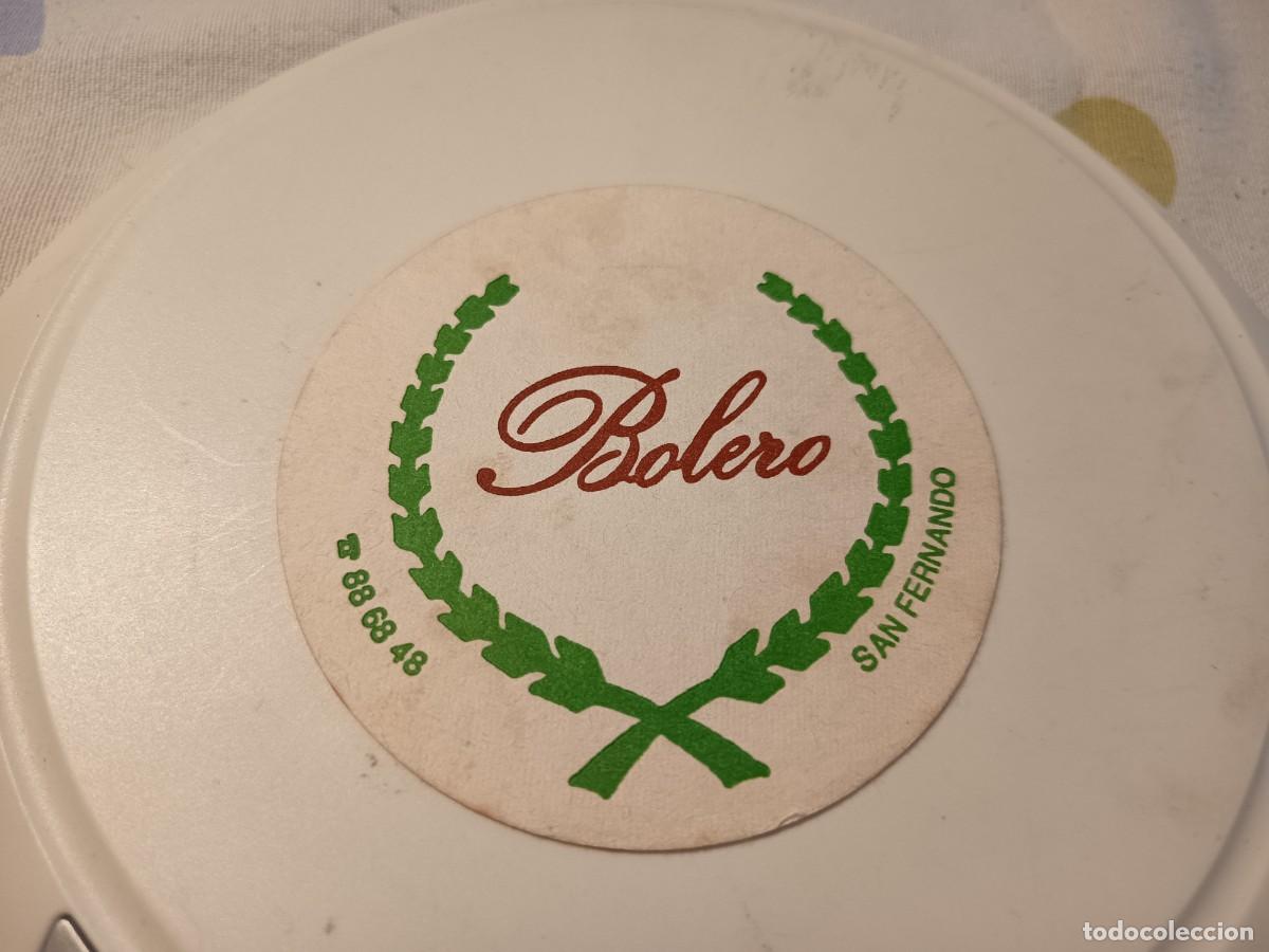 Otros Art&iacute;culos de Coleccionismo en Papel: POSAVASOS CAFETERIA BOLERO-SAN FERNANDO-CADIZ