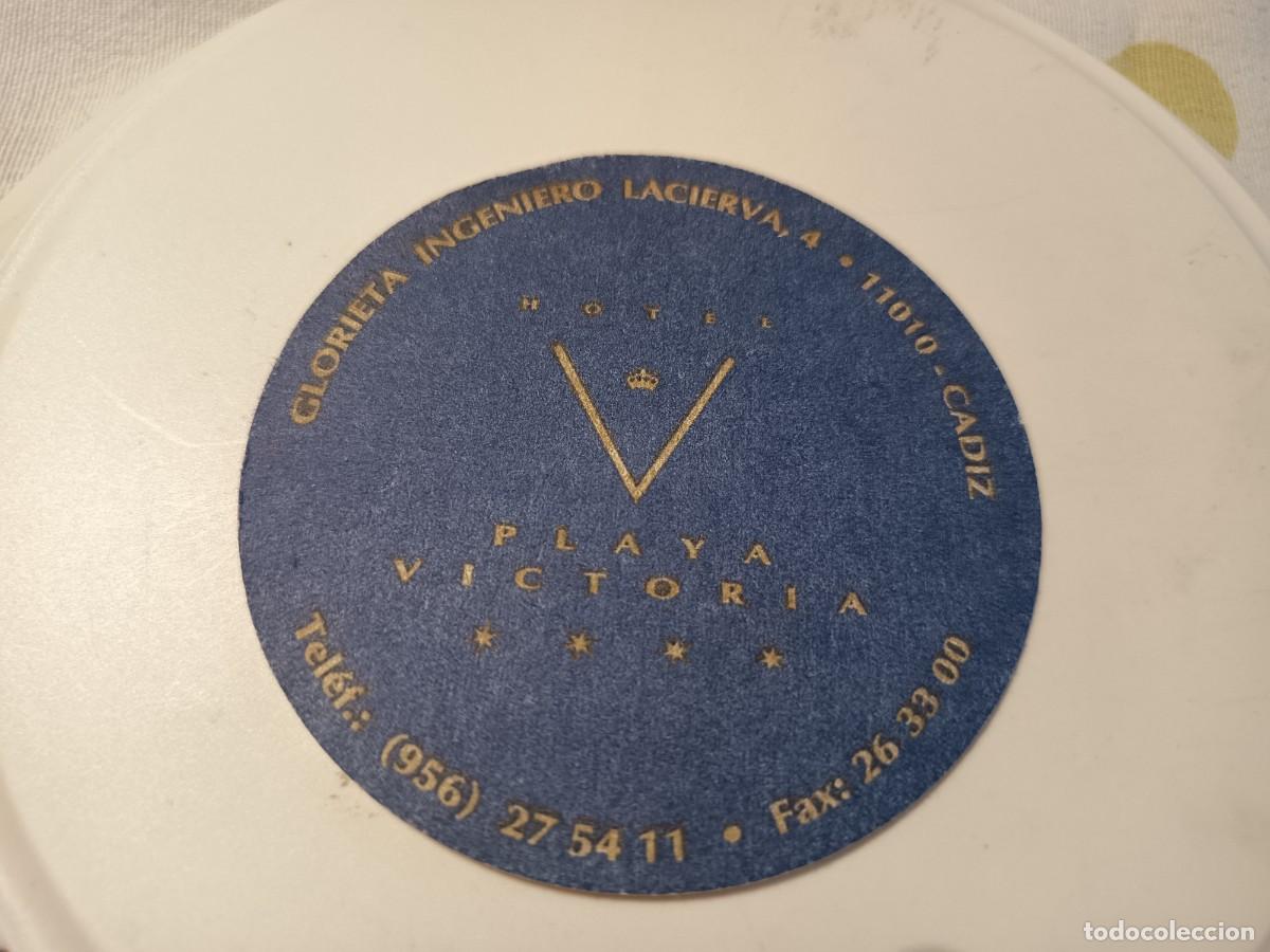 Otros Art&iacute;culos de Coleccionismo en Papel: POSAVASOS HOTEL PLAYA VICTORIA-CADIZ