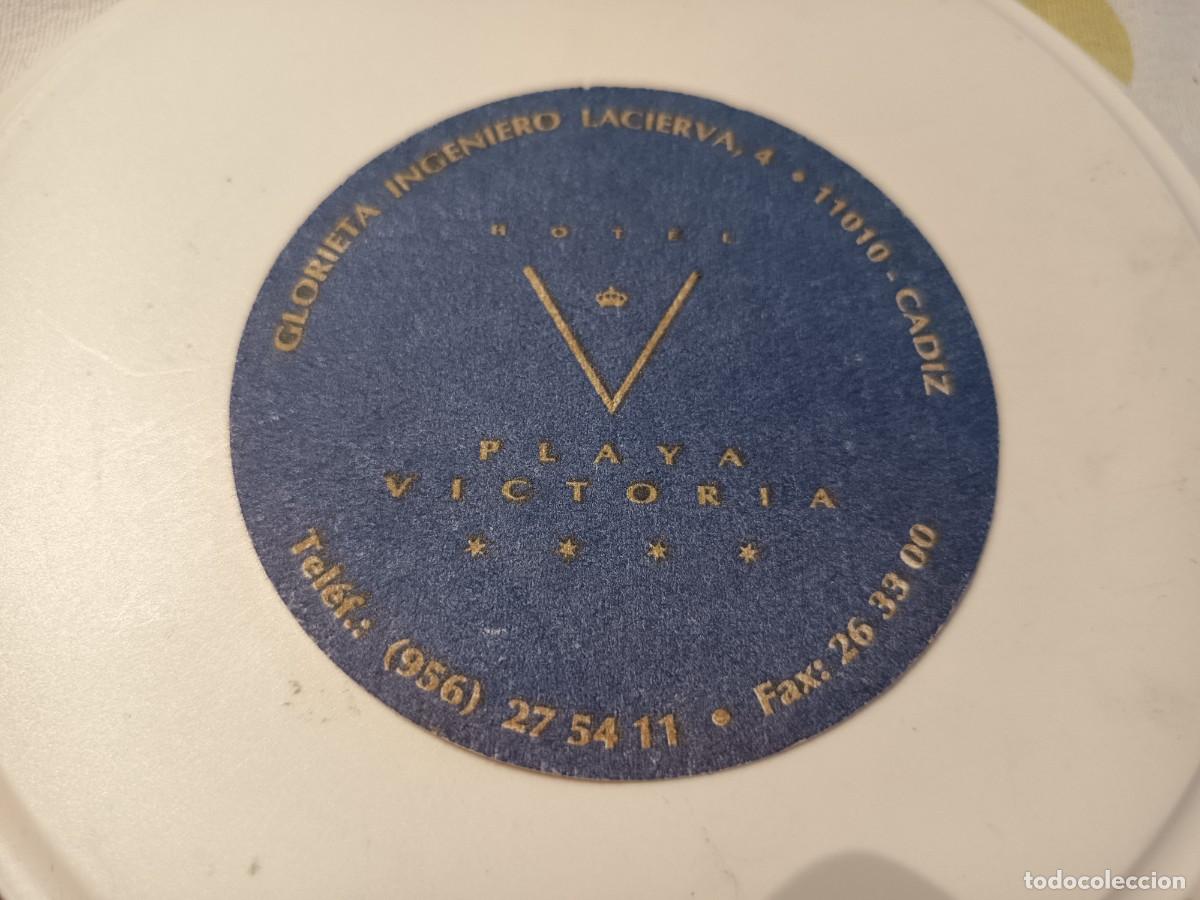 Otros Art&iacute;culos de Coleccionismo en Papel: POSAVASOS HOTEL PLAYA VICTORIA-CADIZ