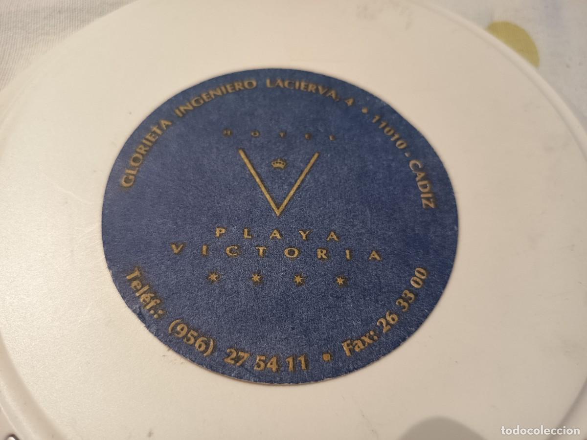 Otros Art&iacute;culos de Coleccionismo en Papel: POSAVASOS HOTEL PLAYA VICTORIA-CADIZ