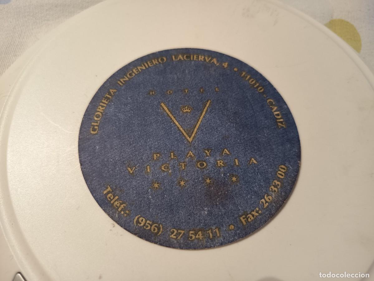 Otros Art&iacute;culos de Coleccionismo en Papel: POSAVASOS HOTEL PLAYA VICTORIA-CADIZ