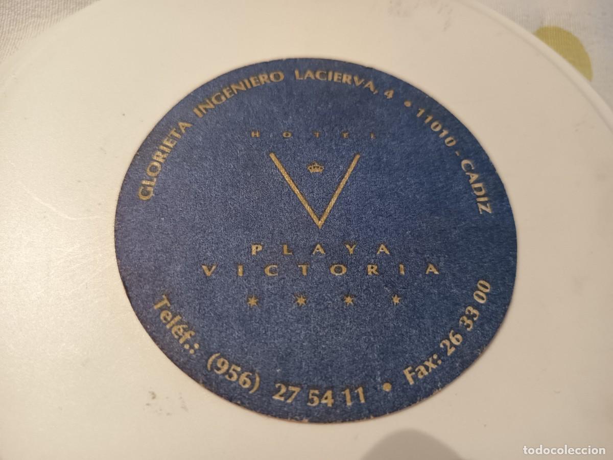 Otros Art&iacute;culos de Coleccionismo en Papel: POSAVASOS HOTEL PLAYA VICTORIA-CADIZ