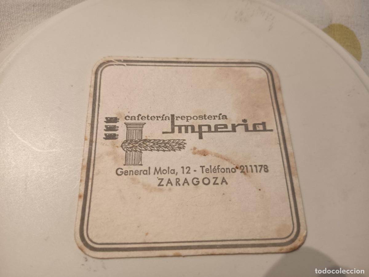 Otros Art&iacute;culos de Coleccionismo en Papel: POSAVASOS CAFETERIA IMPERIA-ZARAGOZA