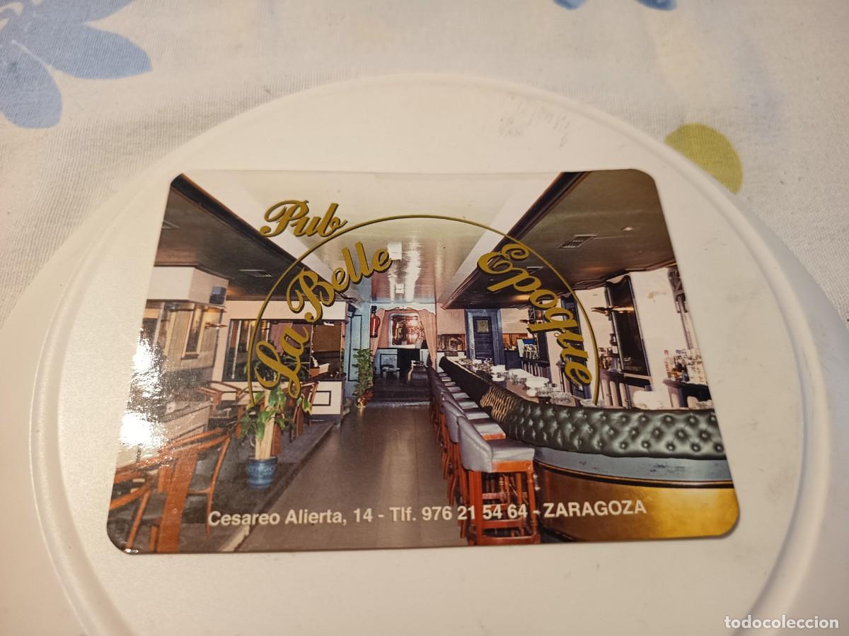 Otros Art&iacute;culos de Coleccionismo en Papel: POSAVASOS PUB LA BELLE EPOQUE-ZARAGOZA