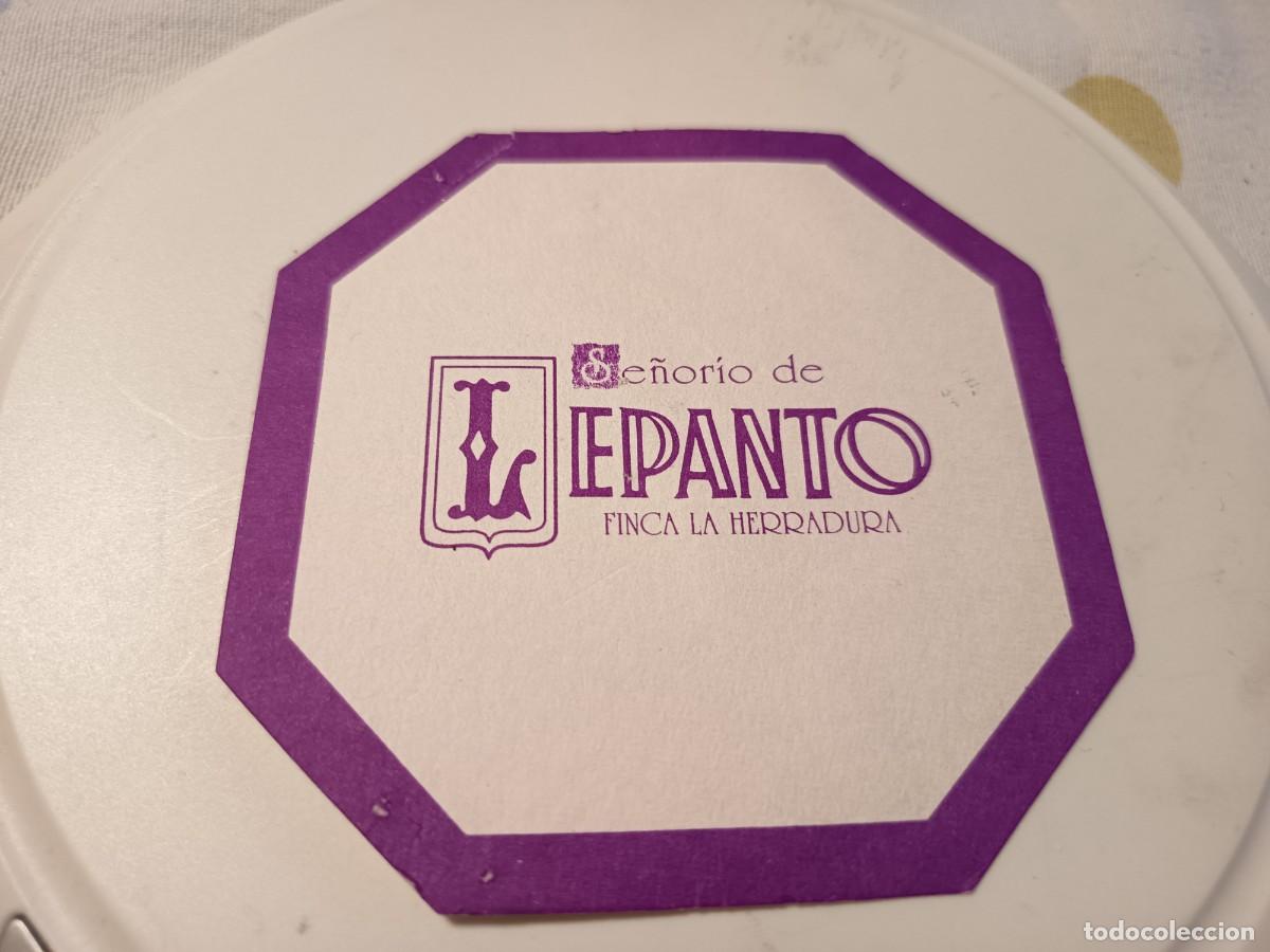 Otros Art&iacute;culos de Coleccionismo en Papel: POSAVASOS FINCA LA HERRADURA-SE&Ntilde;ORIO DE LEPANTO
