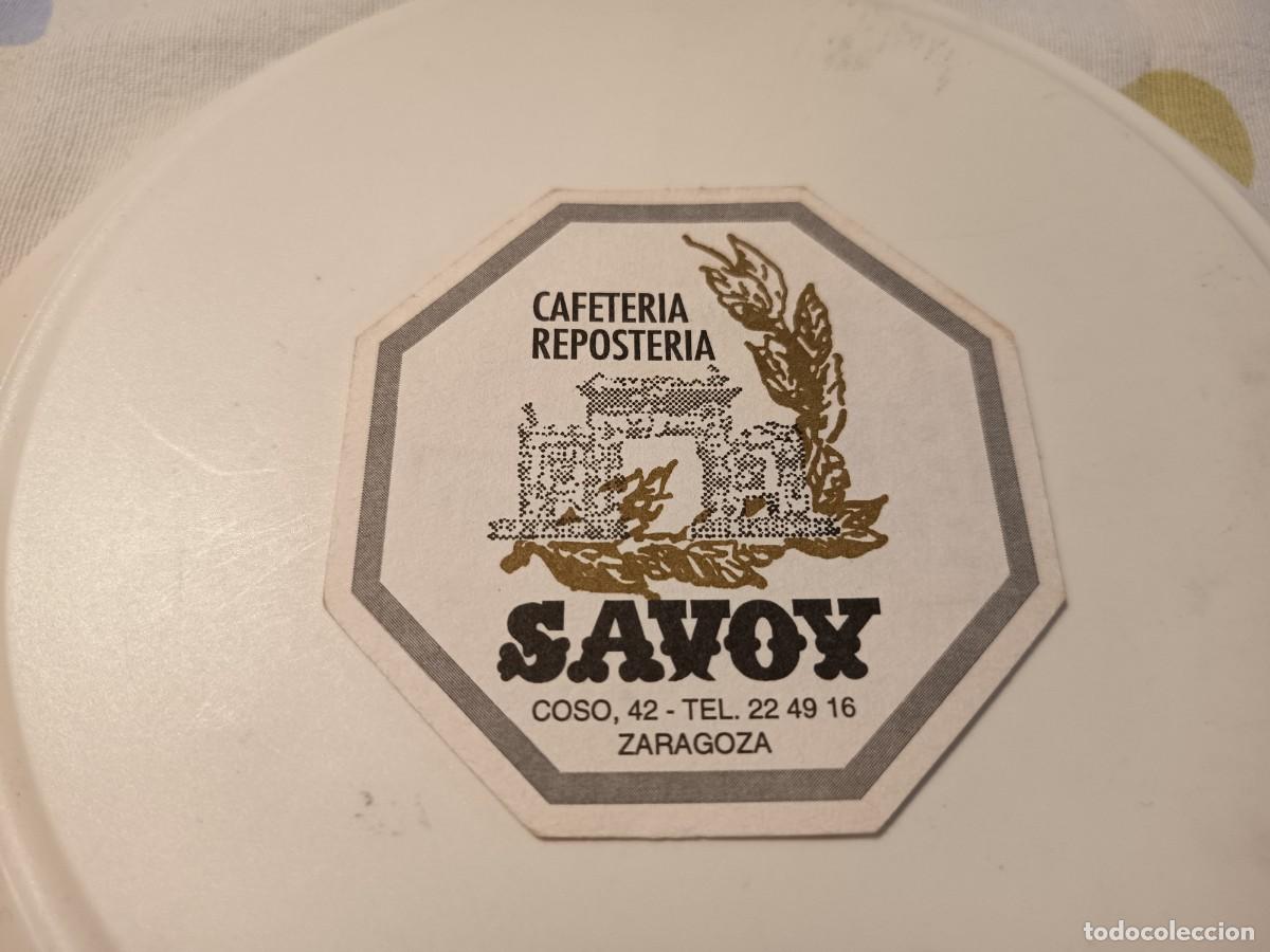 Otros Art&iacute;culos de Coleccionismo en Papel: POSAVASOS CAFETERIA SAVOY-ZARAGOZA