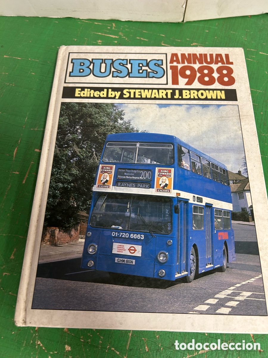 Otros Art&iacute;culos de Coleccionismo en Papel: BUSES ANNUAL 1988 S.J. BROWN