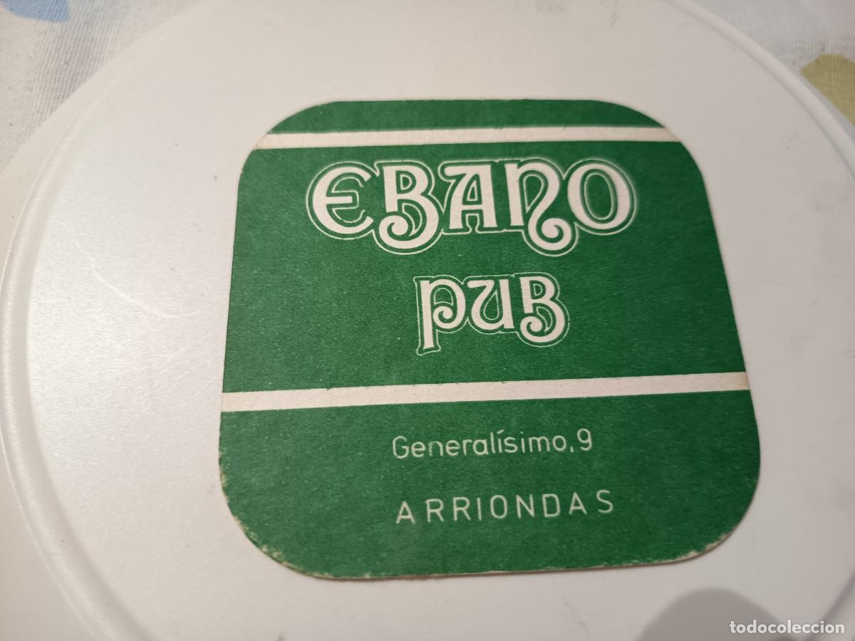 Otros Art&iacute;culos de Coleccionismo en Papel: POSAVASOS PUB EBANO-ARRIONDAS-ASTURIAS