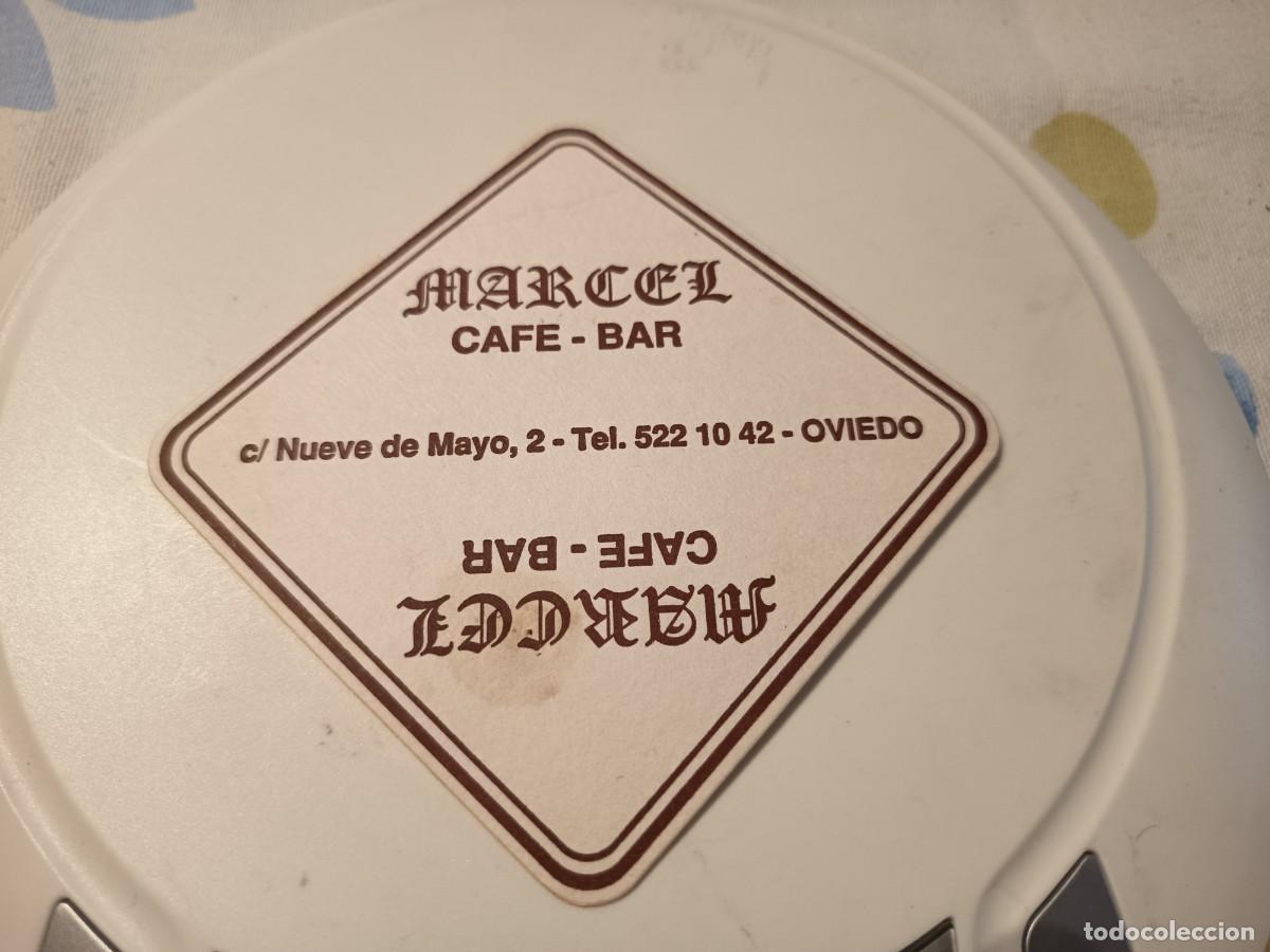 Outros artigos de papel: POSAVASOS CAFE BAR MARCEL-OVIEDO-ASTURIAS