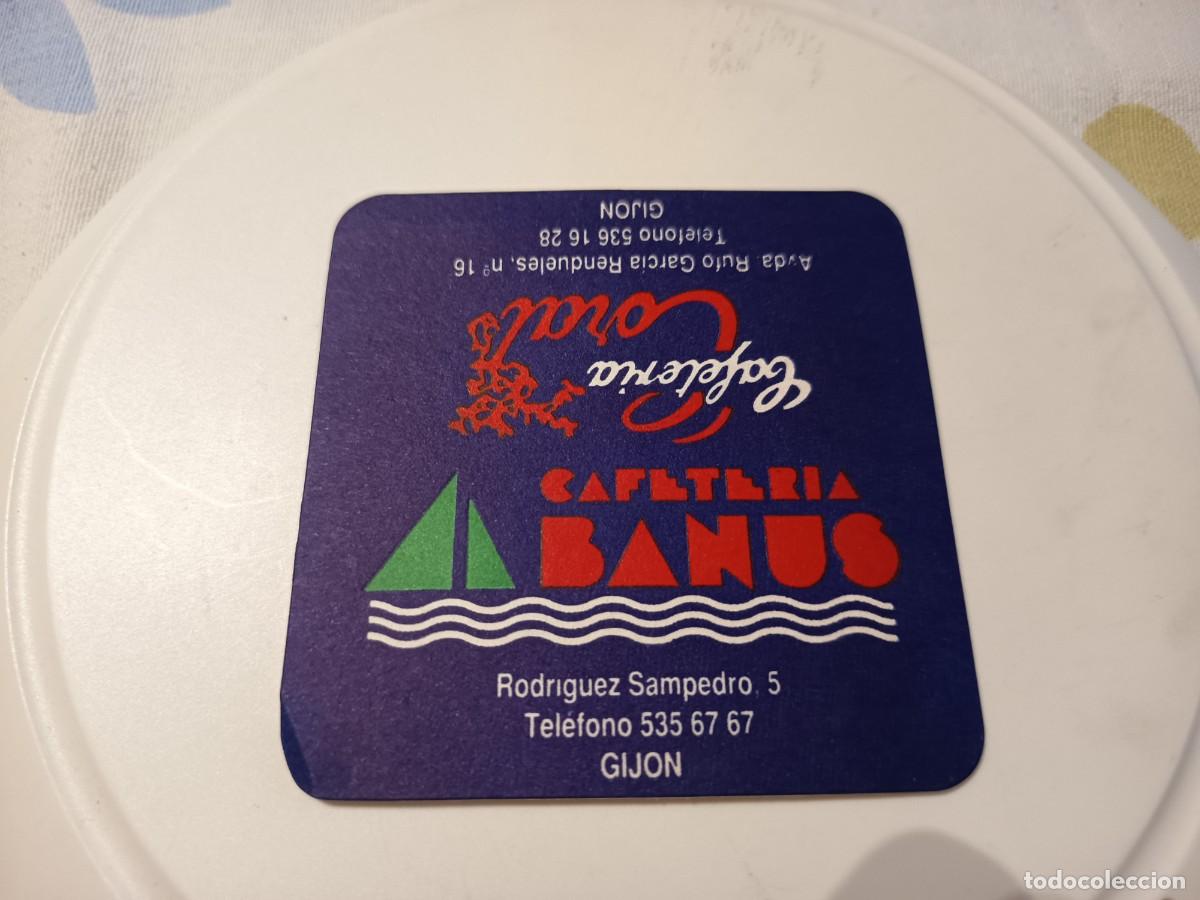 Otros Art&iacute;culos de Coleccionismo en Papel: POSAVASOS CAFETERIA CORAL-GIJON-ASTURIAS