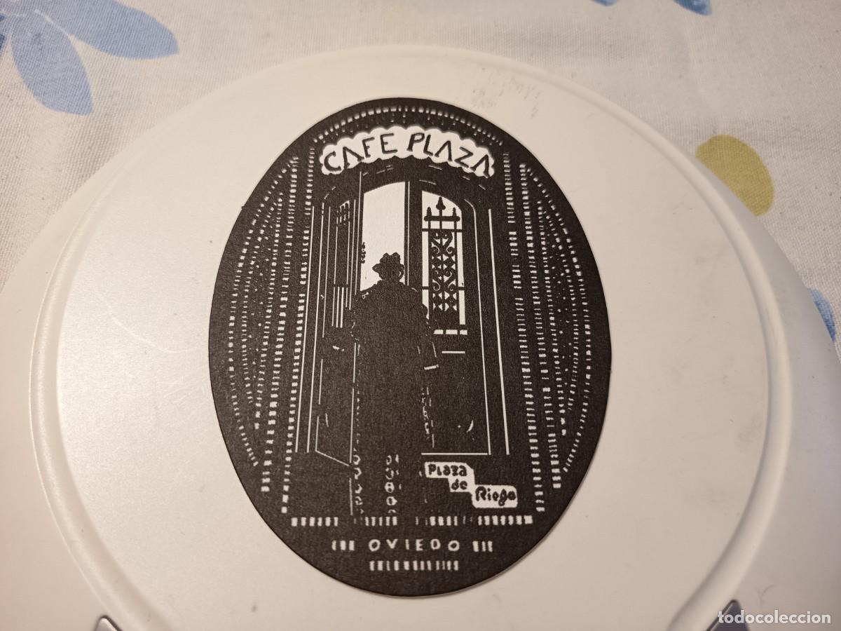 Otros Art&iacute;culos de Coleccionismo en Papel: POSAVASOS CAFETERIA PLAZA-OVIEDO-ASTURIAS