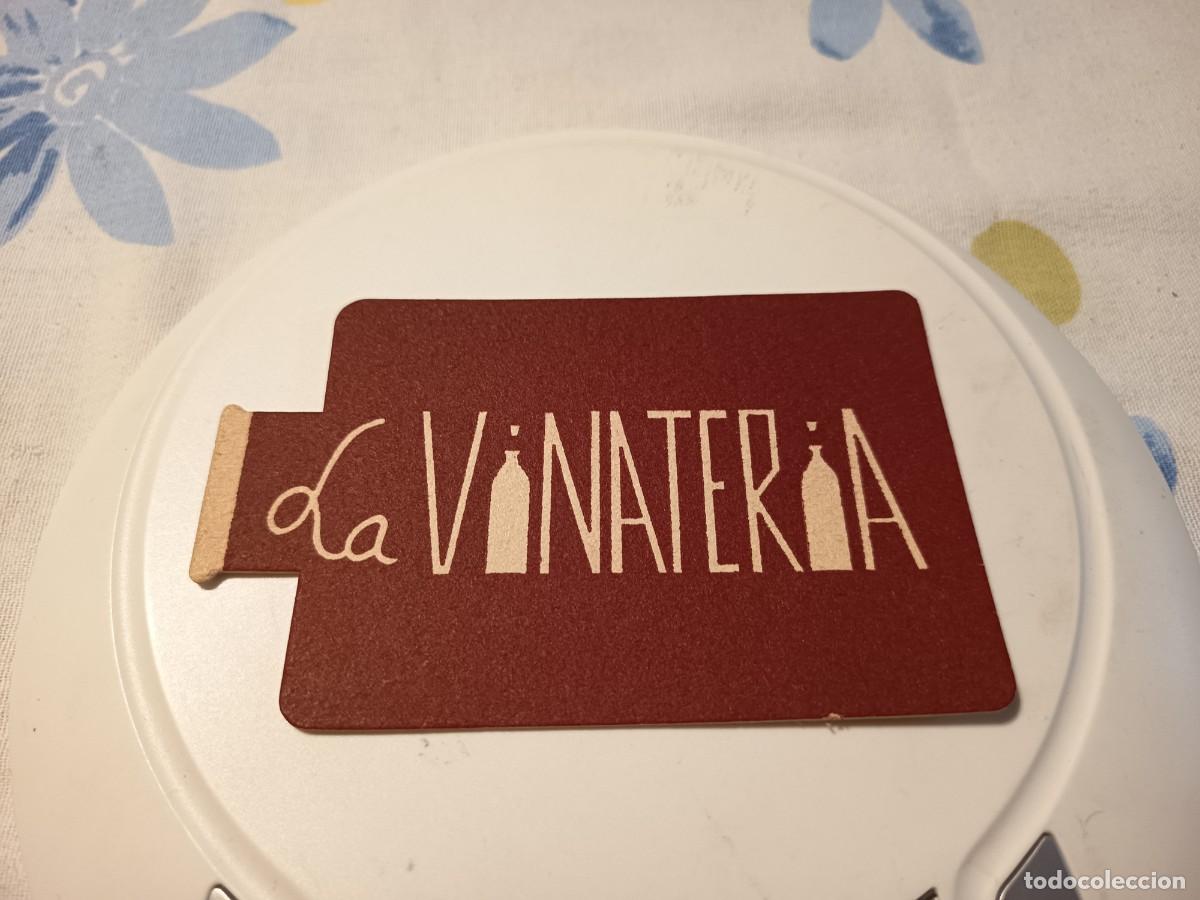 Otros Art&iacute;culos de Coleccionismo en Papel: POSAVASOS LA VINATERIA-GIJON-ASTURIAS