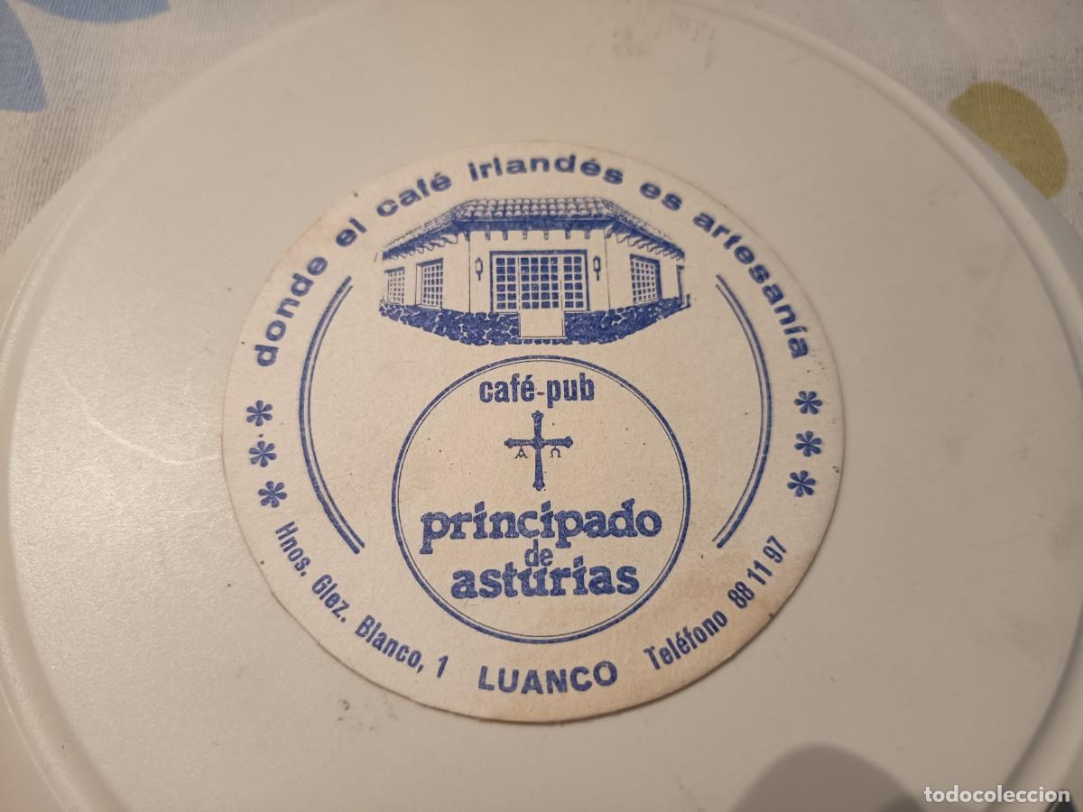 Otros Art&iacute;culos de Coleccionismo en Papel: POSAVASOS CAFE PUB PRINCIPADO DE ASTURIAS-LUANCO-ASTURIAS