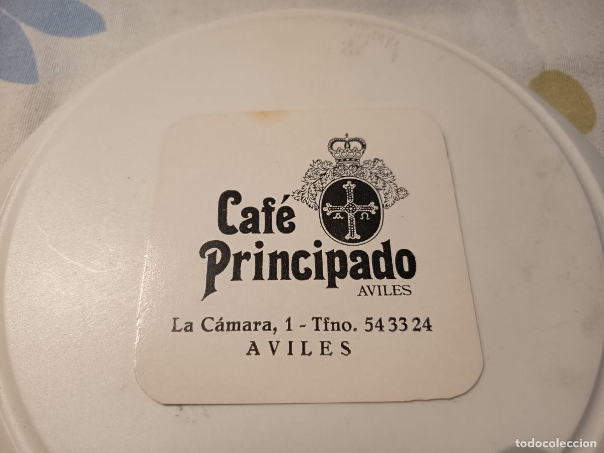 Otros Art&iacute;culos de Coleccionismo en Papel: POSAVASOS CAFE PRINCIPADO-AVILES-ASTURIAS