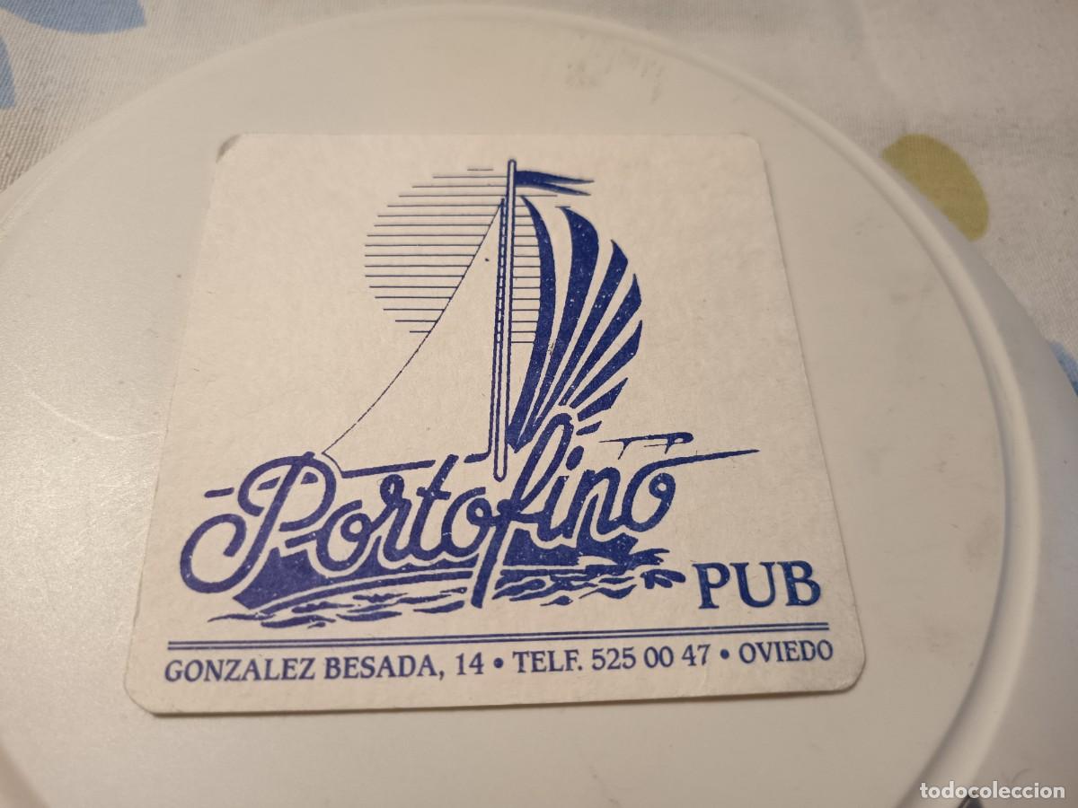 Otros Art&iacute;culos de Coleccionismo en Papel: POSAVASOS PUB PORTOFINO-OVIEDO-ASTURIAS