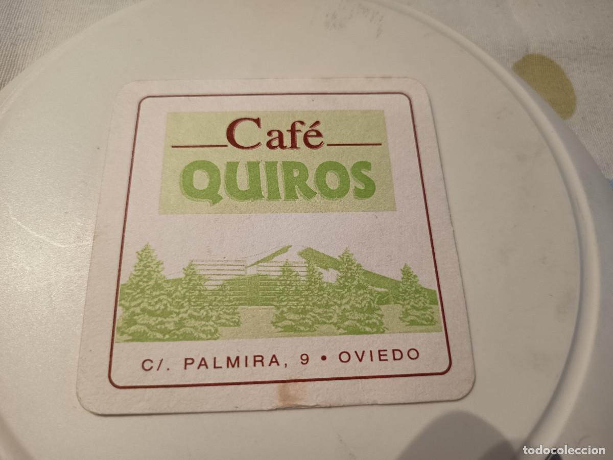 Otros Art&iacute;culos de Coleccionismo en Papel: POSAVASOS CAFE QUIROS-OVIEDO-ASTURIAS
