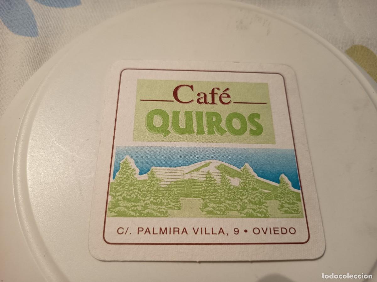 Otros Art&iacute;culos de Coleccionismo en Papel: POSAVASOS CAFE QUIROS-OVIEDO-ASTURIAS