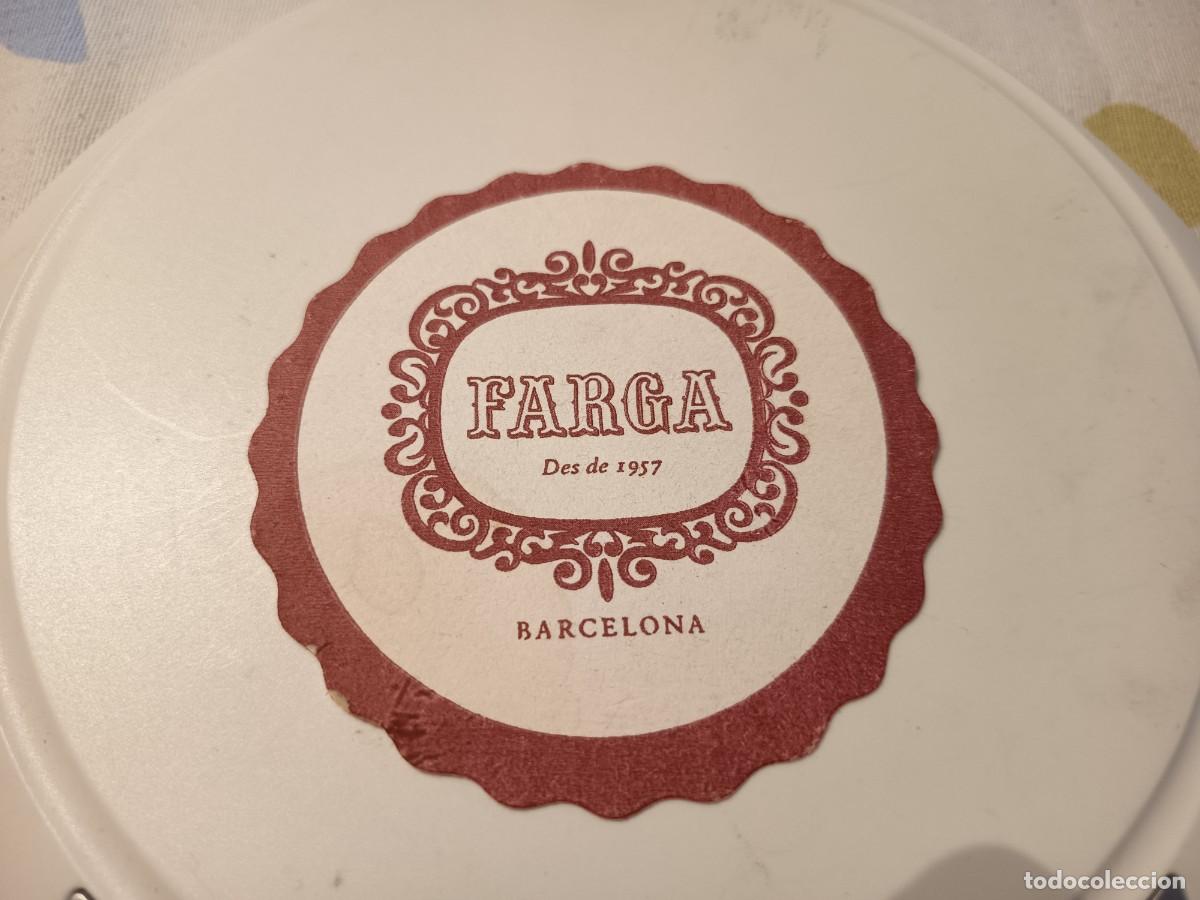 Otros Art&iacute;culos de Coleccionismo en Papel: POSAVASOS CAFE FARGA-BARCELONA