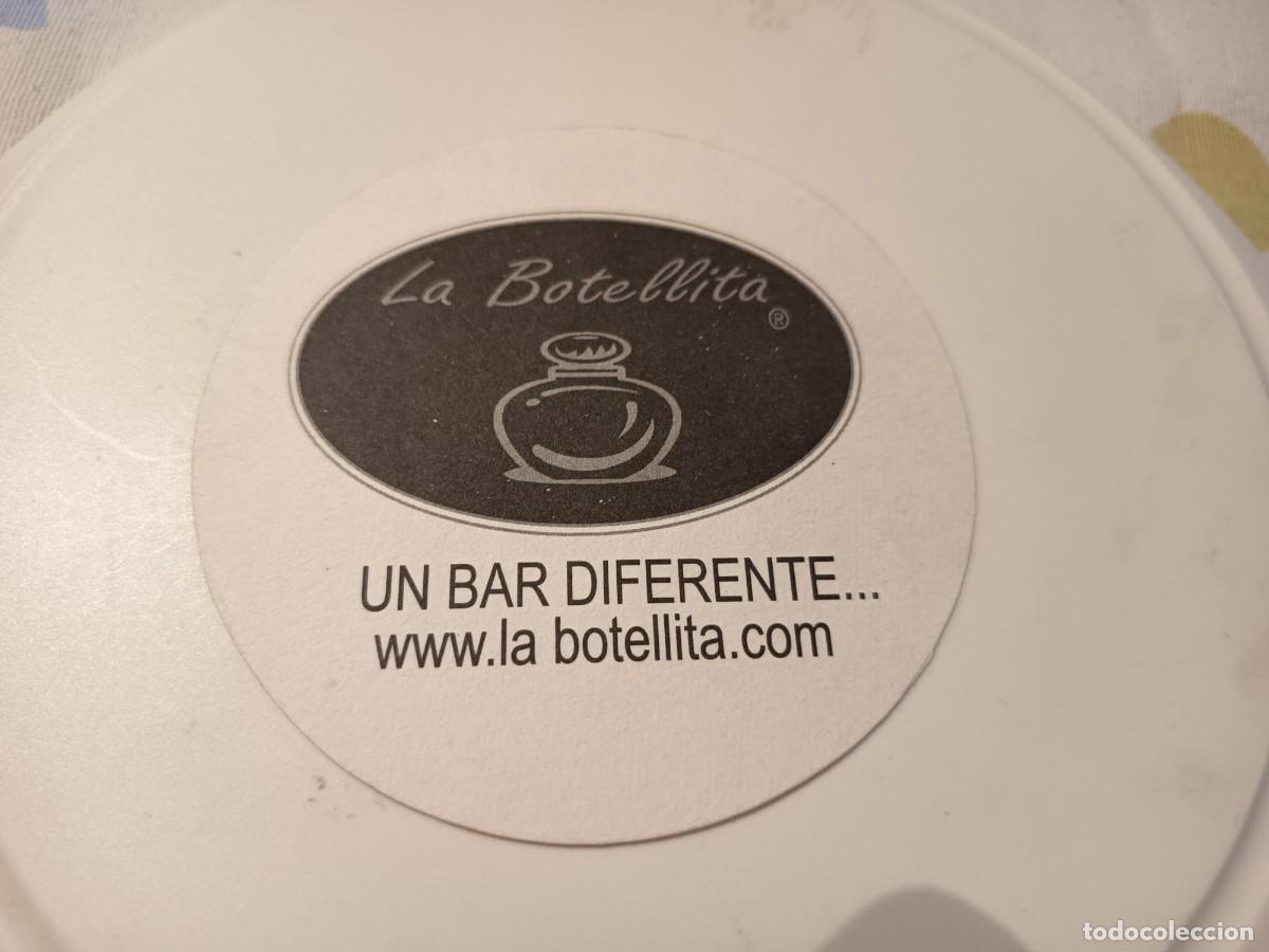 Otros Art&iacute;culos de Coleccionismo en Papel: POSAVASOS BAR LA BOTELLITA-BARCELONA