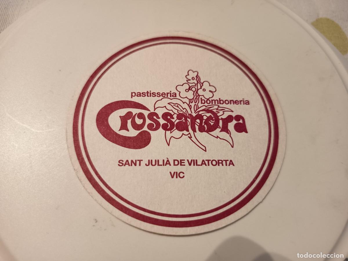 Otros Art&iacute;culos de Coleccionismo en Papel: POSAVASOS PASTELERIA CROSSANDRA-SANT JULIA DE VILATORTA-VIC-BARCELONA