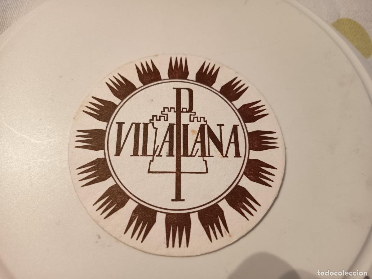 Sammelleidenschaft Andere Papierartikel: POSAVASOS RESTAURANTE VILAPLANA-BARCELONA