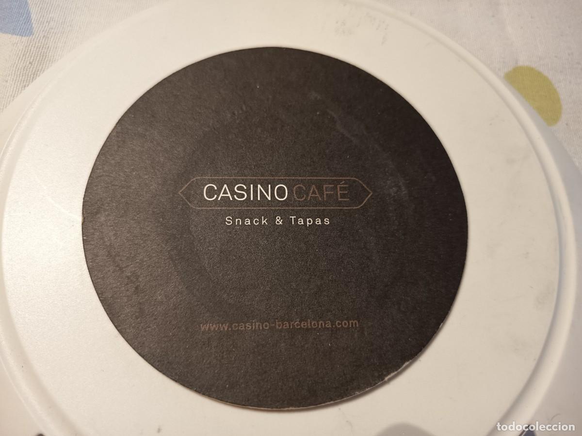 Sammelleidenschaft Andere Papierartikel: POSAVASOS RESTAURANTE CASINO-BARCELONA