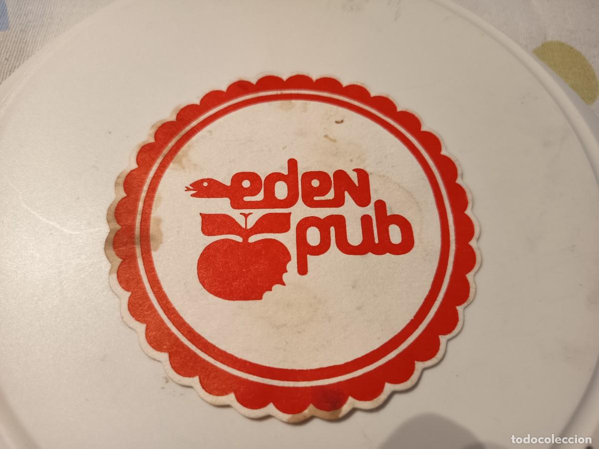 Sammelleidenschaft Andere Papierartikel: POSAVASOS PUB EDEN-BARCELONA