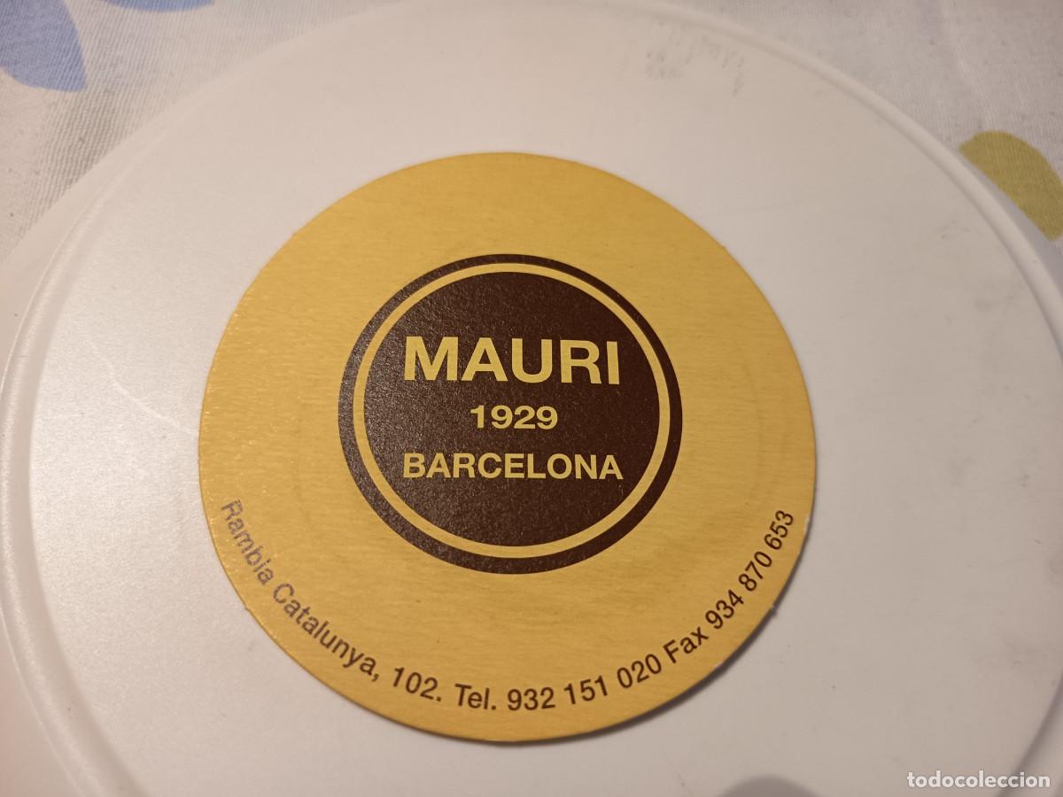 Sammelleidenschaft Andere Papierartikel: POSAVASOS CAFETERIA MAURI-BARCELONA