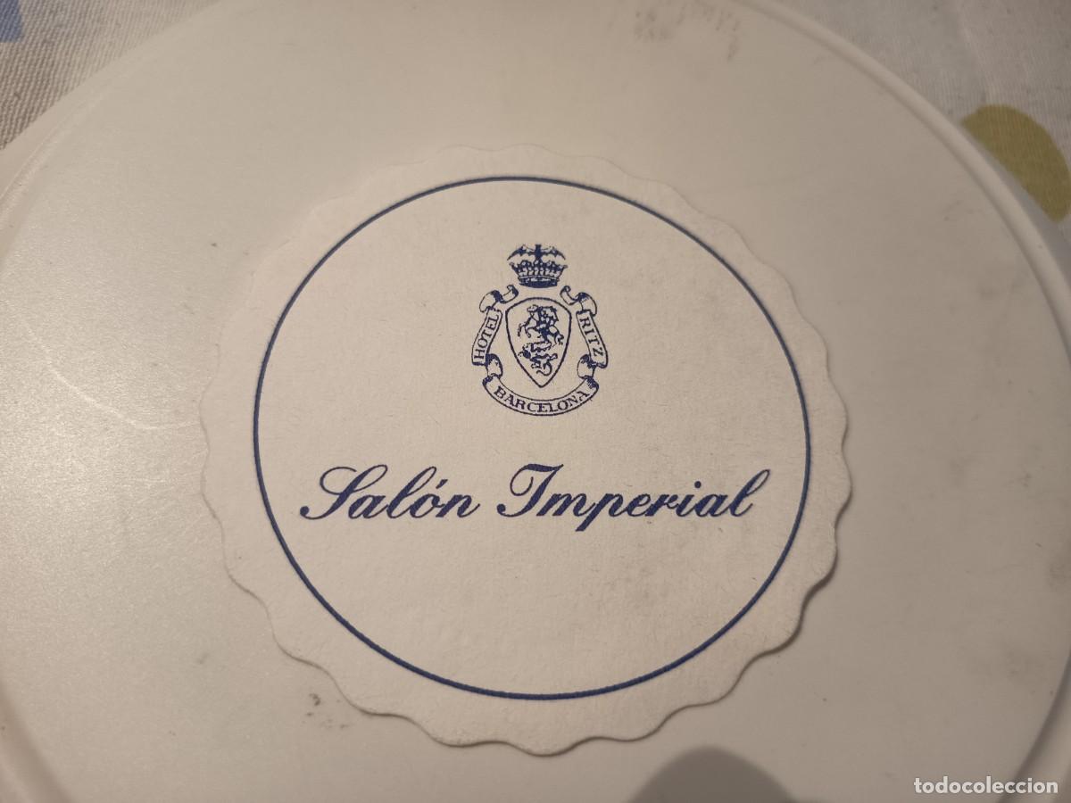 Sammelleidenschaft Andere Papierartikel: POSAVASOS HOTEL RITZ-SALON IMPERIAL-BARCELONA