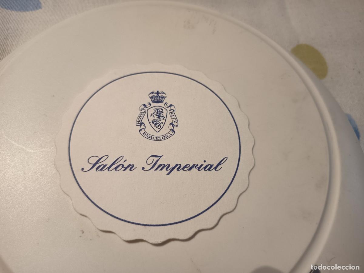 Sammelleidenschaft Andere Papierartikel: POSAVASOS HOTEL RITZ-SALON IMPERIAL-BARCELONA