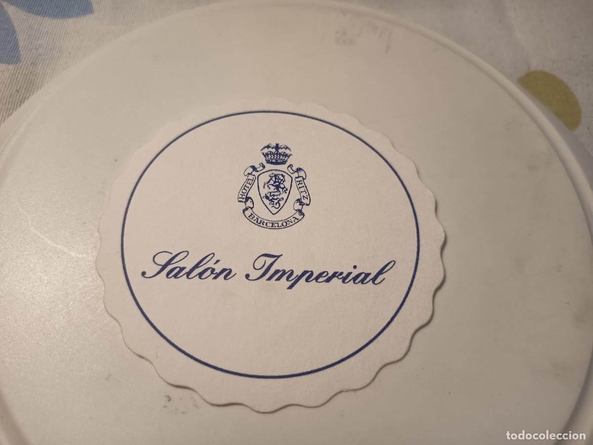 Sammelleidenschaft Andere Papierartikel: POSAVASOS HOTEL RITZ-SALON IMPERIAL-BARCELONA