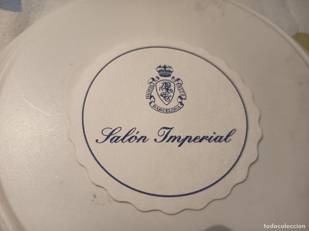 Sammelleidenschaft Andere Papierartikel: POSAVASOS HOTEL RITZ-SALON IMPERIAL-BARCELONA