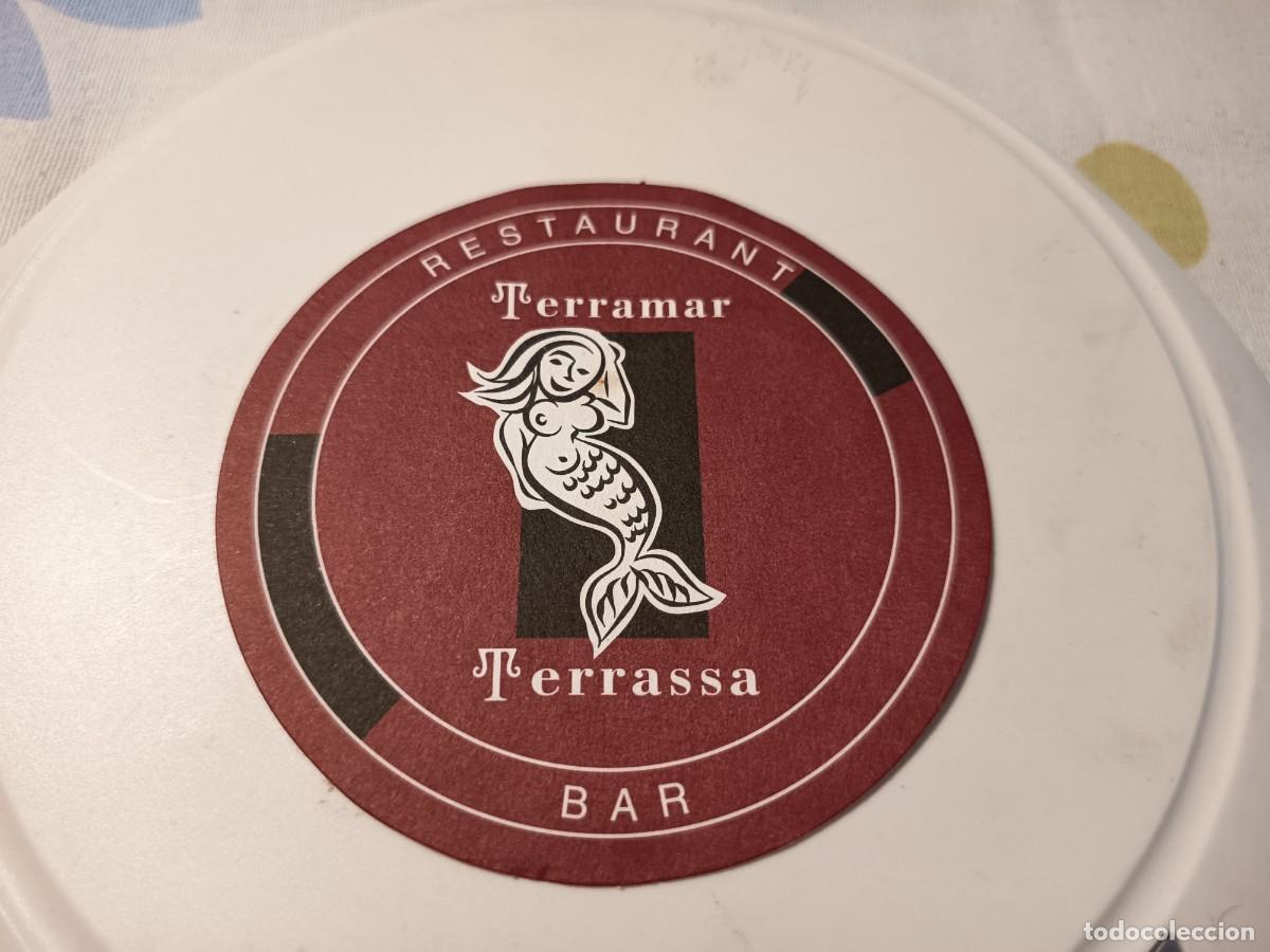 Otros Art&iacute;culos de Coleccionismo en Papel: POSAVASOS RESTAURANTE TERRAMAR-TERRASSA-BARCELONA
