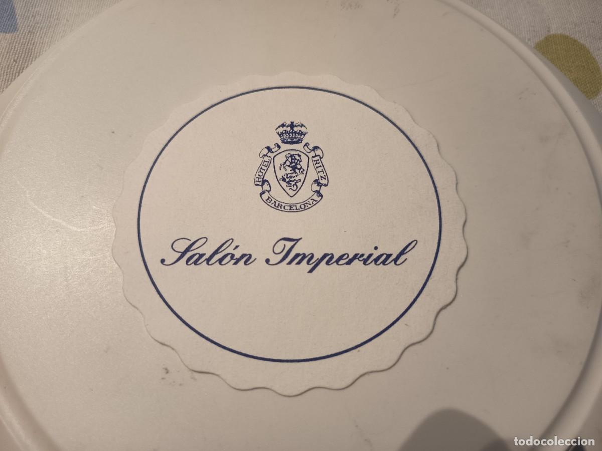 Otros Art&iacute;culos de Coleccionismo en Papel: POSAVASOS HOTEL RITZ-SALON IMPERIAL-BARCELONA
