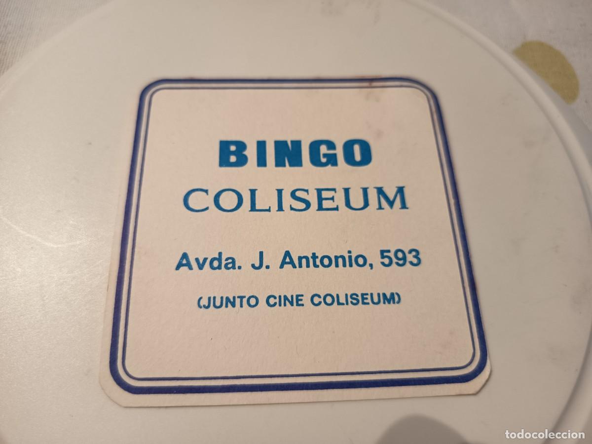 Otros Art&iacute;culos de Coleccionismo en Papel: POSAVASOS BINGO IMPERIAL-BARCELONA