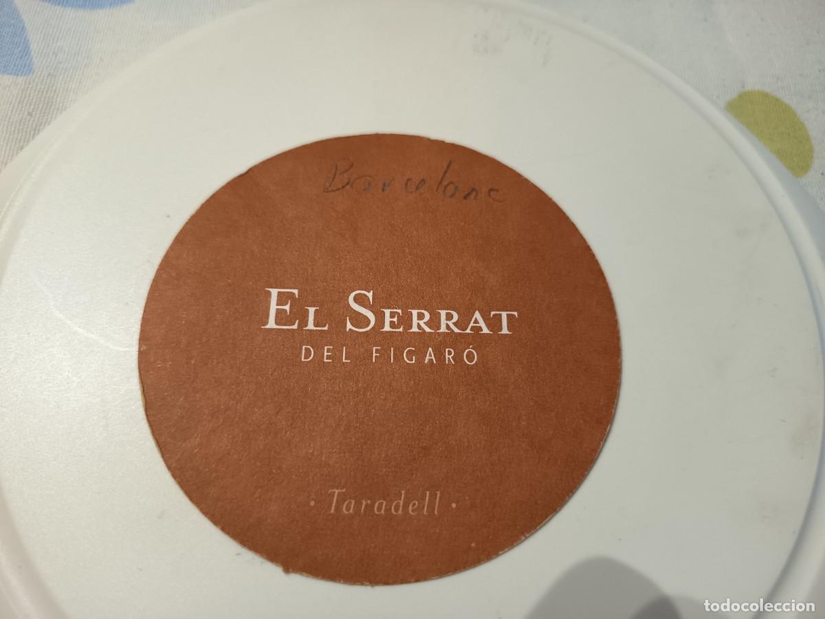 Otros Art&iacute;culos de Coleccionismo en Papel: POSAVASOS EL SERRAT DEL FIGARO TARADELL-MAS D'OSOR-VILADRAU-BARCELONA