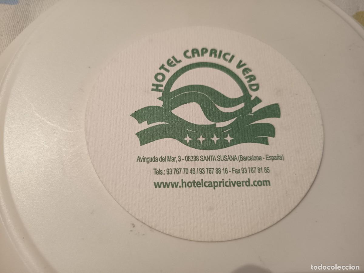 Otros Art&iacute;culos de Coleccionismo en Papel: POSAVASOS HOTEL CAPRICI VERD-SANTA SUSANA-BARCELONA