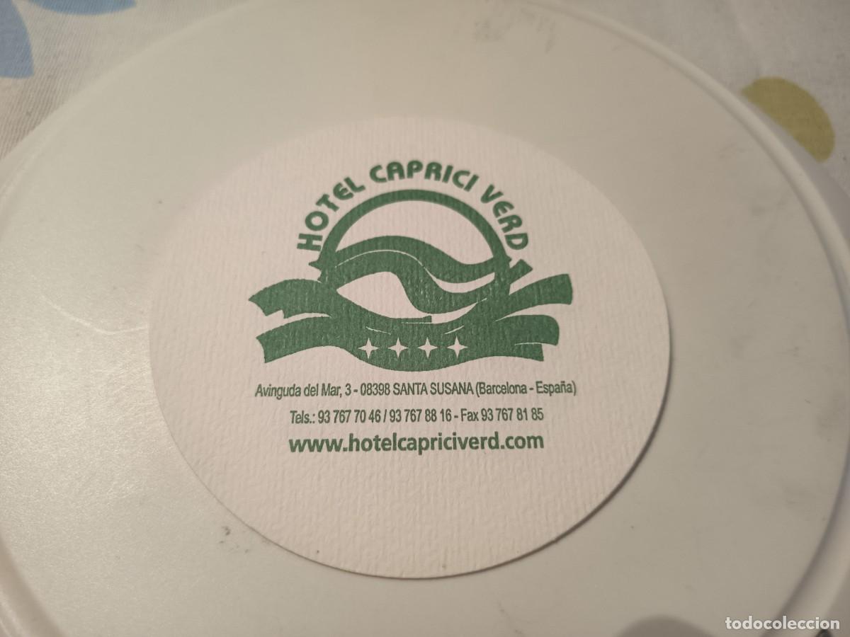 Otros Art&iacute;culos de Coleccionismo en Papel: POSAVASOS HOTEL CAPRICI VERD-SANTA SUSANA-BARCELONA