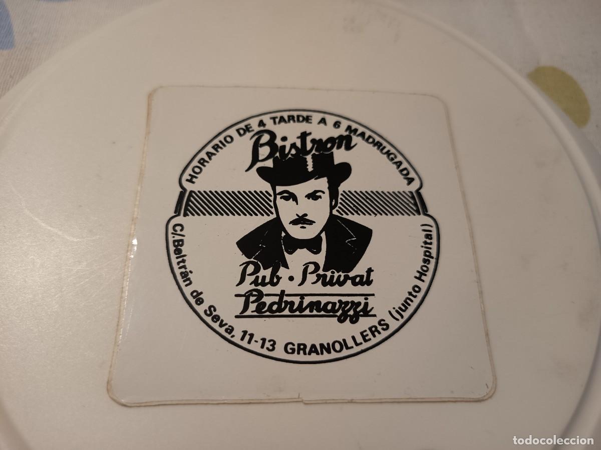 Otros Art&iacute;culos de Coleccionismo en Papel: POSAVASOS PUB BISTRON-GRANOLLERS-BARCELONA