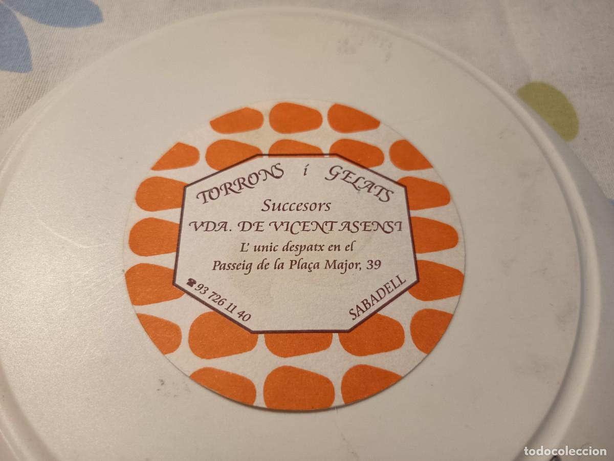 Otros Art&iacute;culos de Coleccionismo en Papel: POSAVASOS HELADERIA SUCCESORS VDA. DE VICENT ASENSI-SABADELL-BARCELONA
