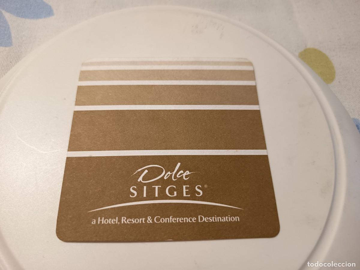 Otros Art&iacute;culos de Coleccionismo en Papel: POSAVASOS HOTEL DOLCE SITGES-BARCELONA
