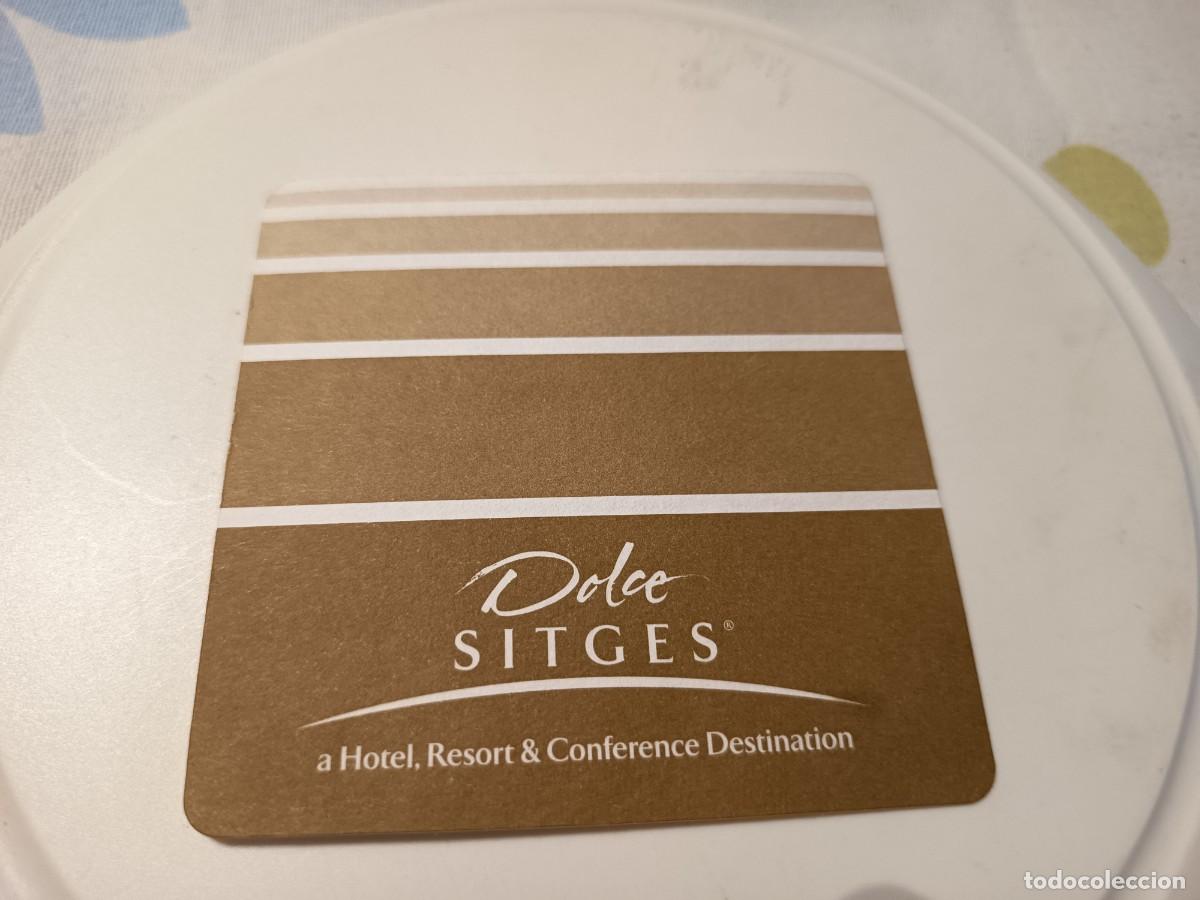 Otros Art&iacute;culos de Coleccionismo en Papel: POSAVASOS HOTEL DOLCE SITGES-BARCELONA