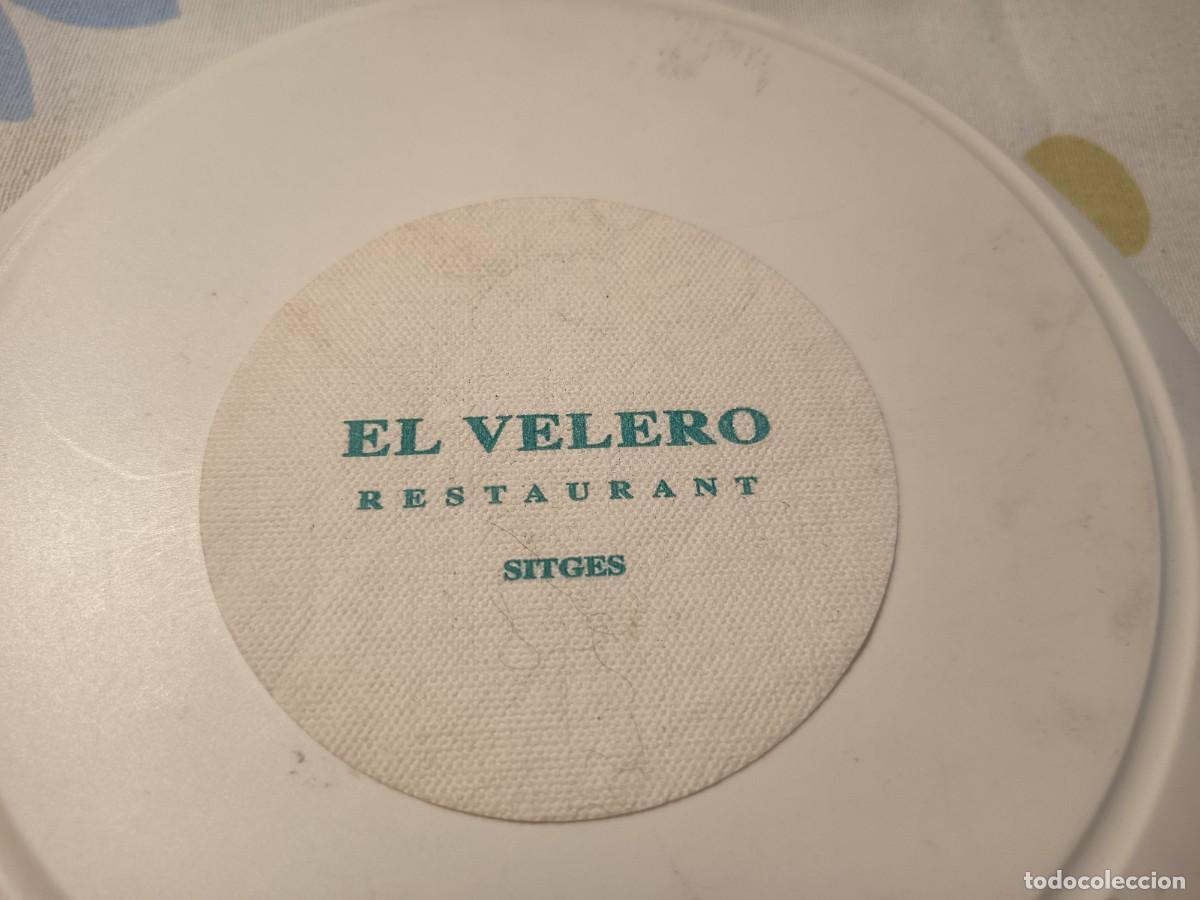 Otros Art&iacute;culos de Coleccionismo en Papel: POSAVASOS RESTAURANTE EL VELERO- SITGES-BARCELONA