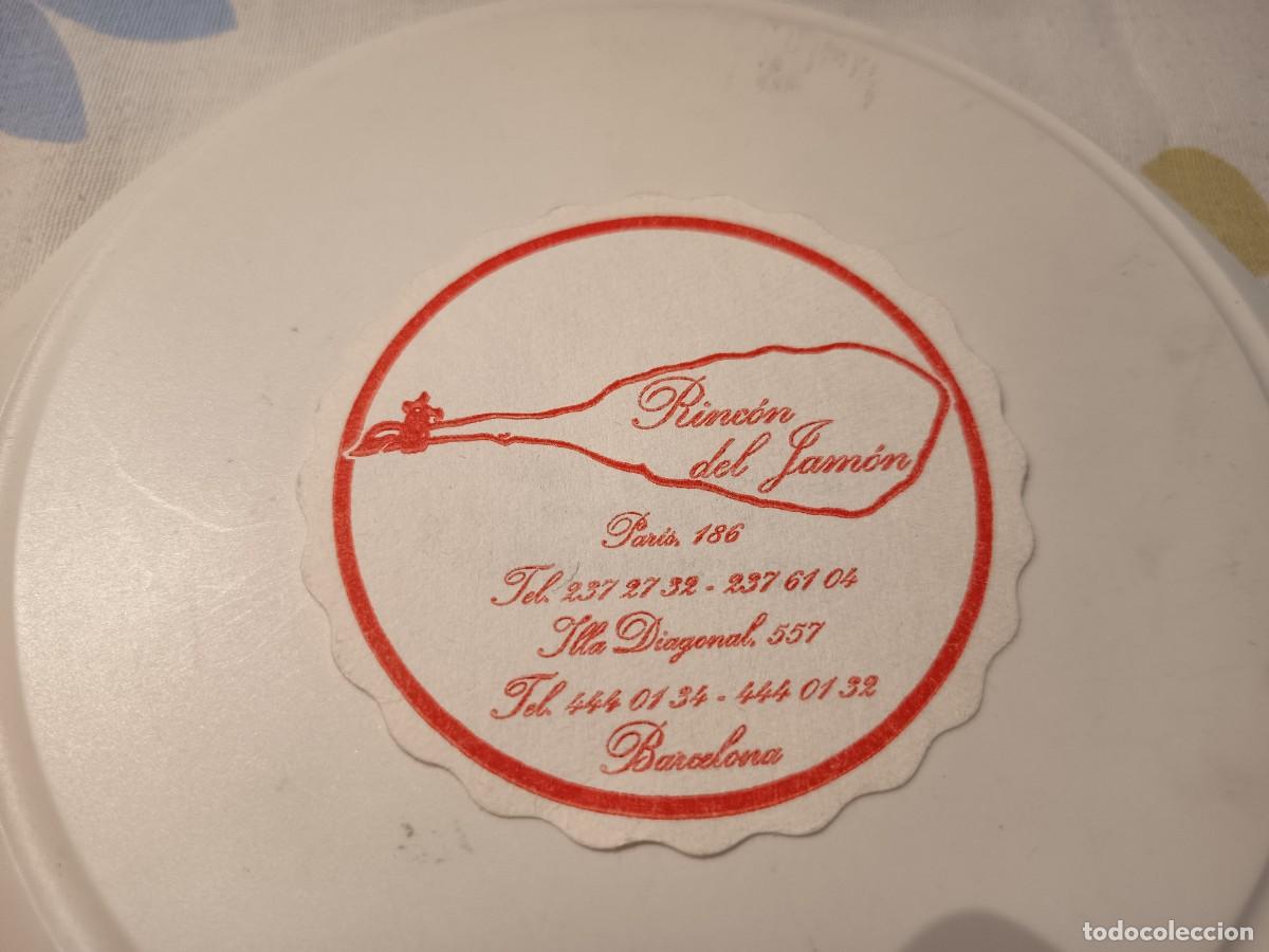 Otros Art&iacute;culos de Coleccionismo en Papel: POSAVASOS RINCON DEL JAMON-BARCELONA