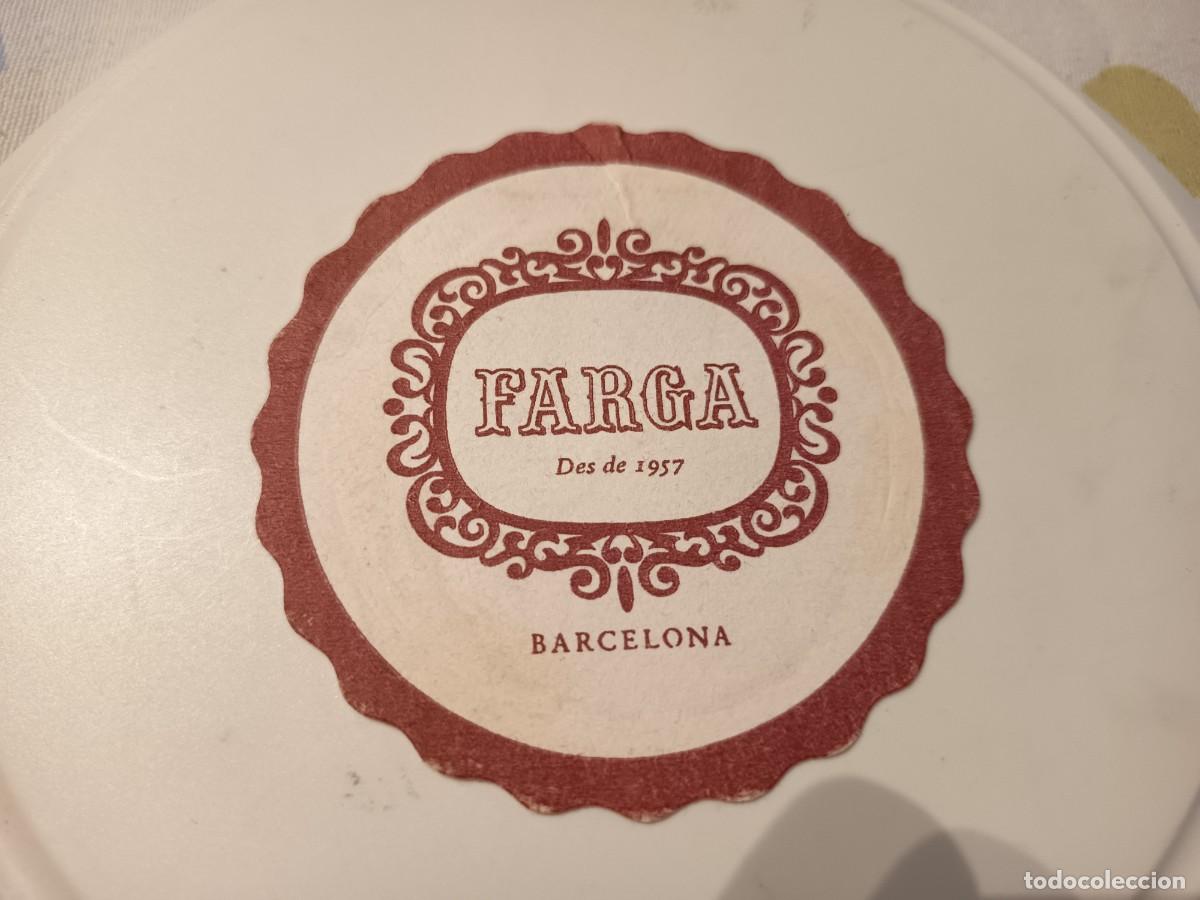 Otros Art&iacute;culos de Coleccionismo en Papel: POSAVASOS CAFE FARGA -BARCELONA
