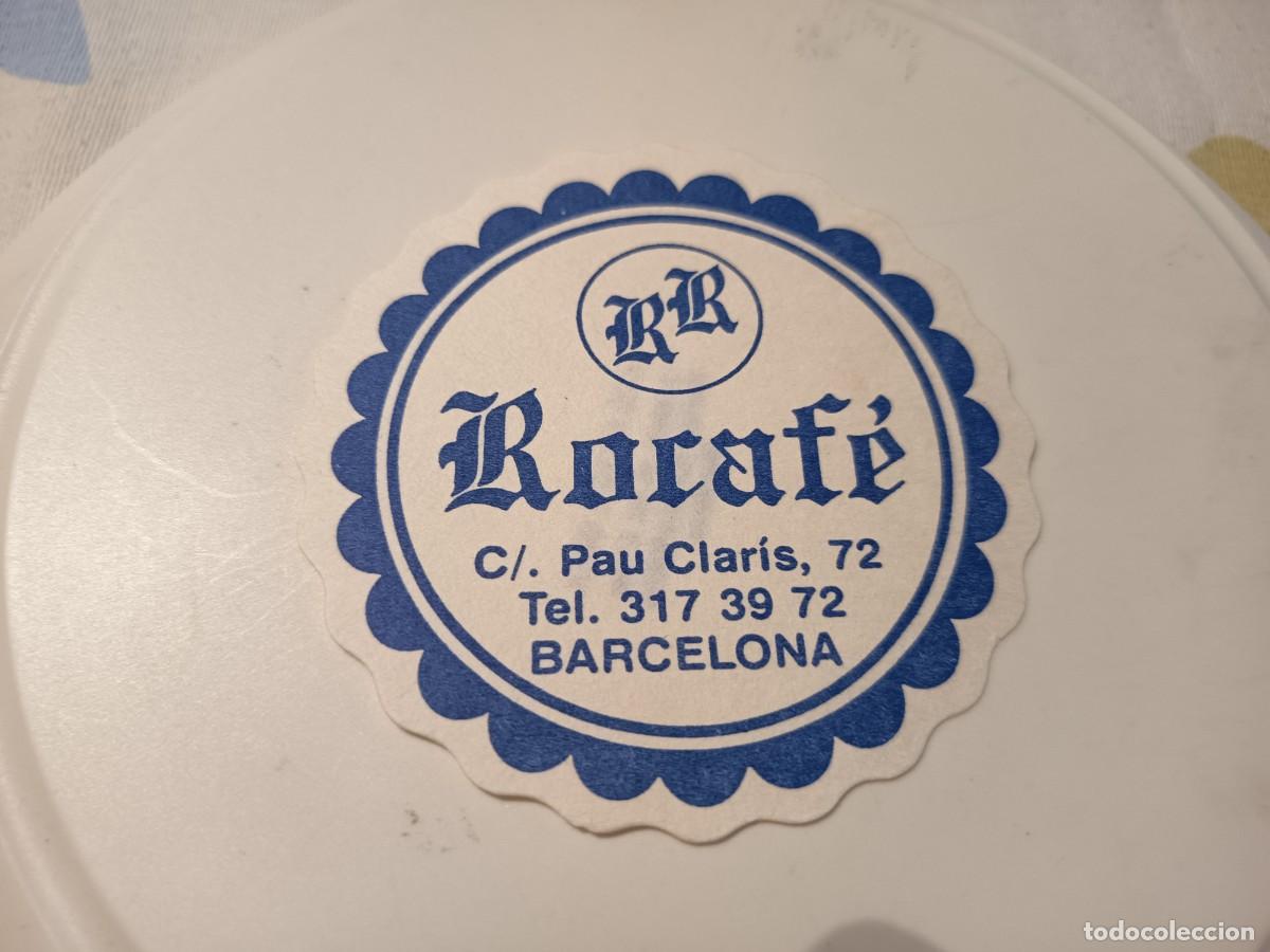 Otros Art&iacute;culos de Coleccionismo en Papel: POSAVASOS ROCAFE-BARCELONA